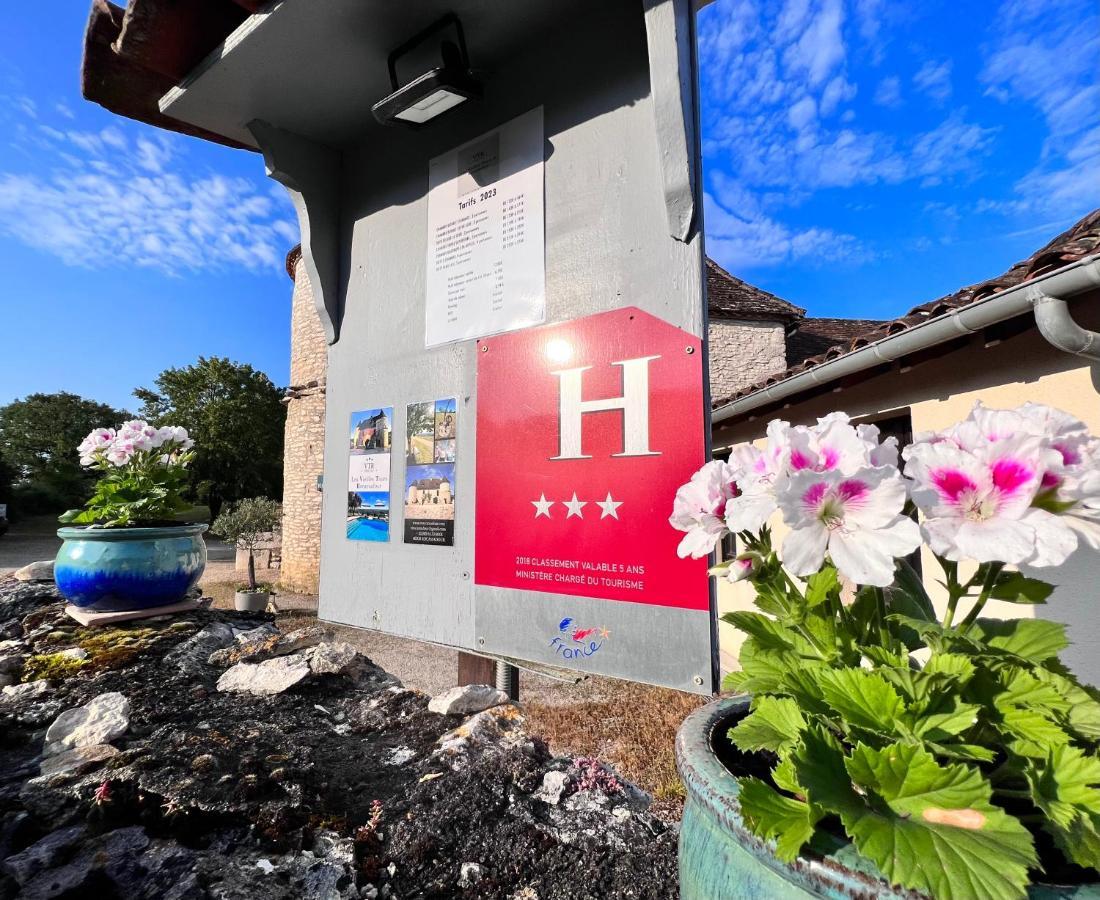 Hotel Les Vieilles Tours Rocamadour Exterior photo