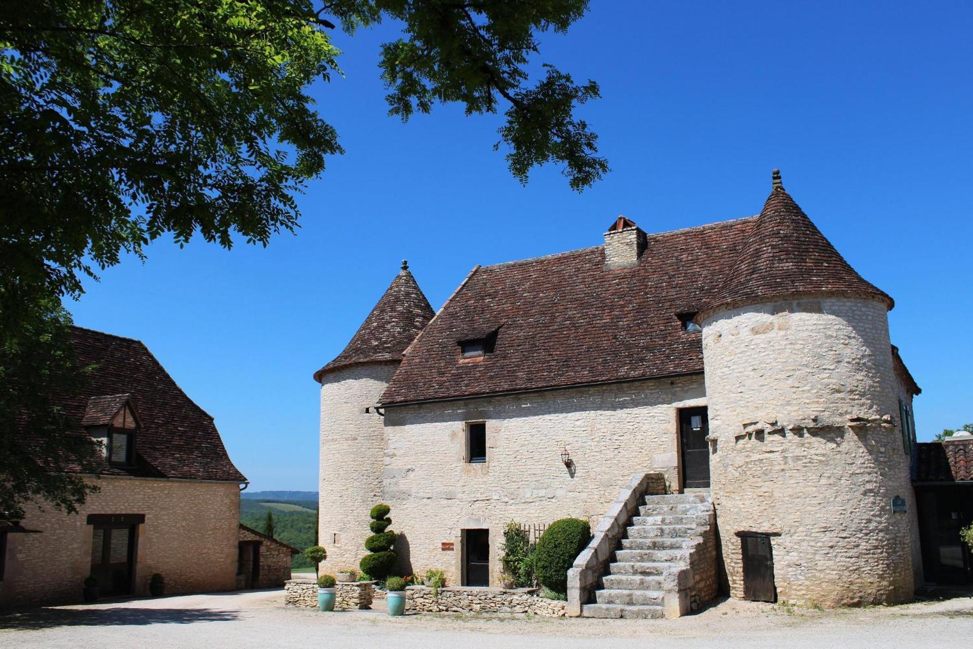 Hotel Les Vieilles Tours Rocamadour Exterior photo